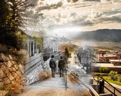 Copper Street Butte