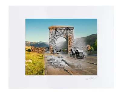 Entry Arch Carriage