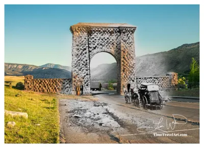 Entry Arch Carriage