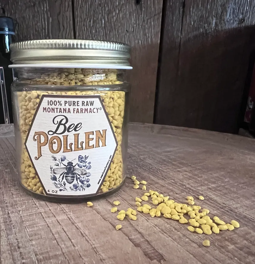 Bee Pollen-8 oz Jar
