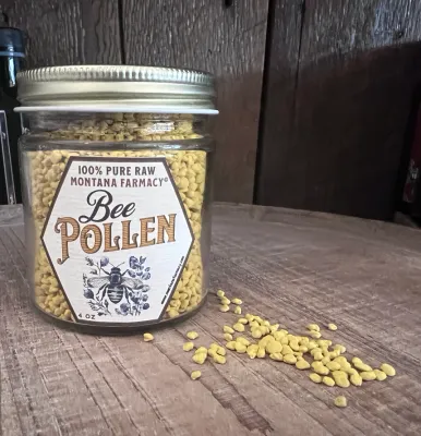 Bee Pollen-8 oz Jar