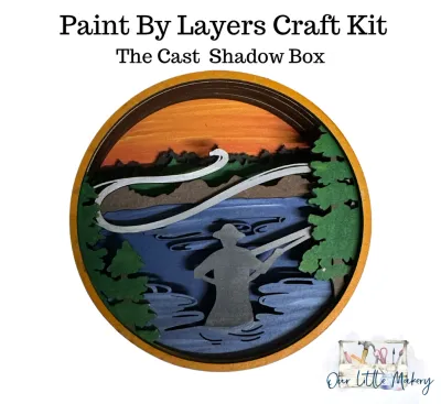The Cast Shadow Box