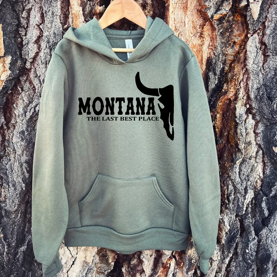 Kids Last Best Place Hoodie