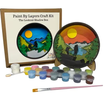 The Look Out Shadow Box