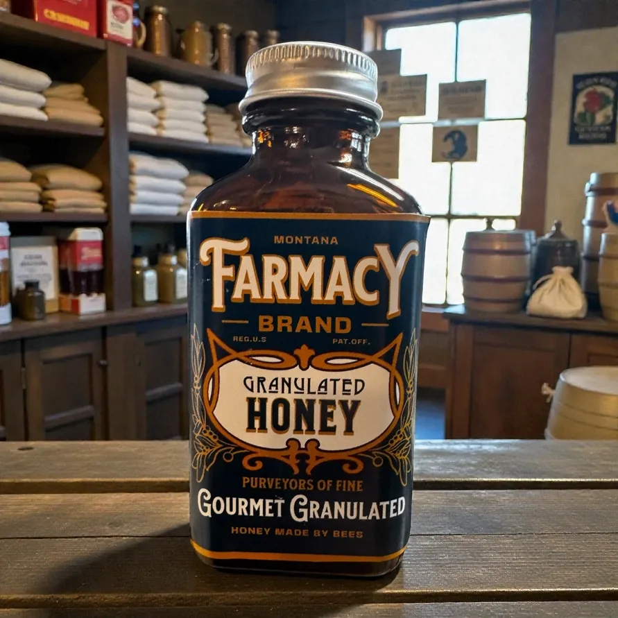 Granulated Honey