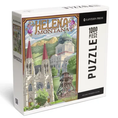 Helena Town Puzzle