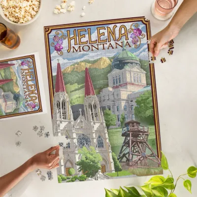 Helena Town Puzzle