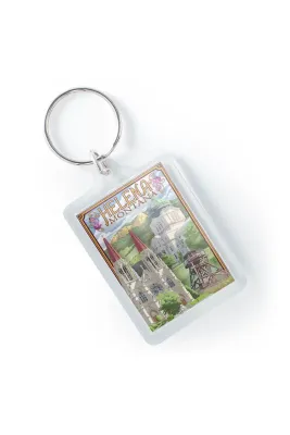 Helena Town Keychain