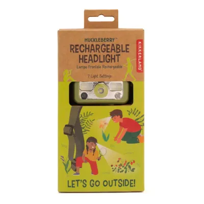 Rechargeable Headlamp