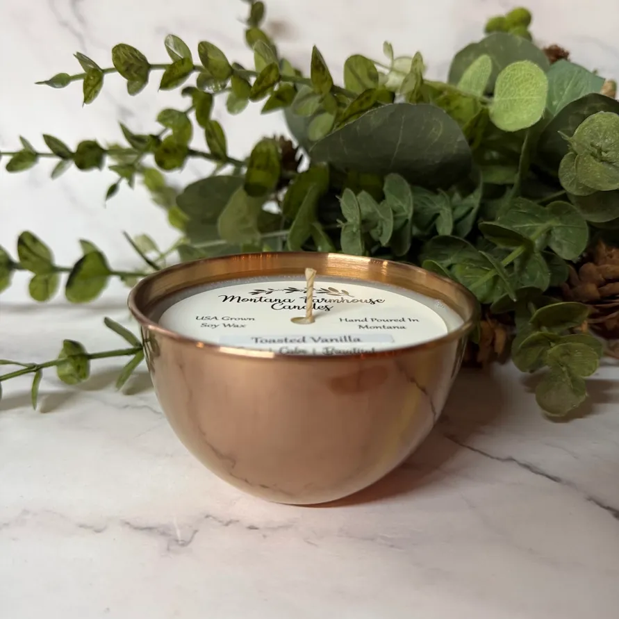 Copper Bowl Candle 5.5oz