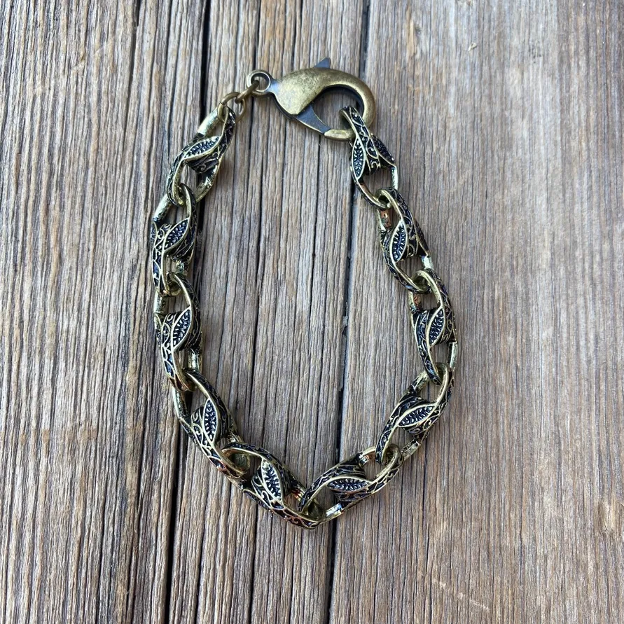 Legends Antique Brass Bracelet