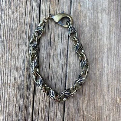 Legends Antique Brass Bracelet