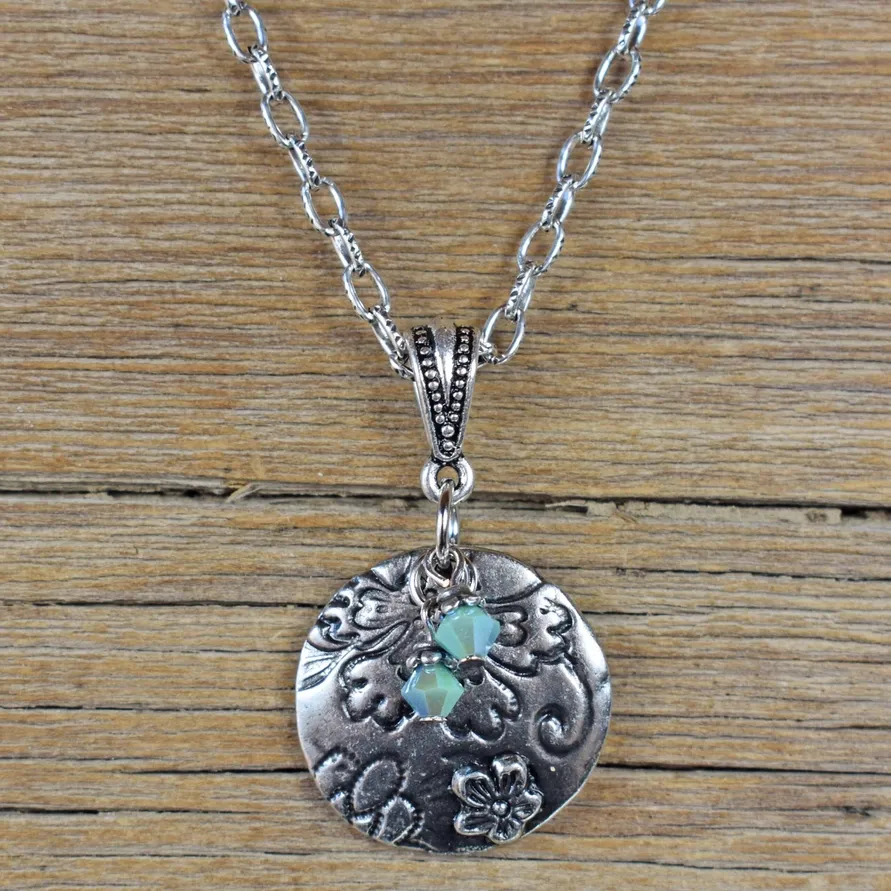 Big Sky Floral Necklace