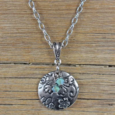 Big Sky Floral Necklace