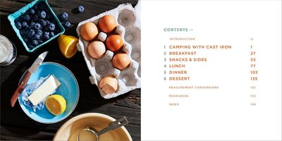Cast-Iron Camping Cookbook