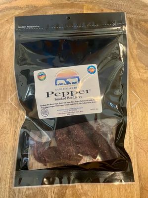 Peppered Beef Jerky