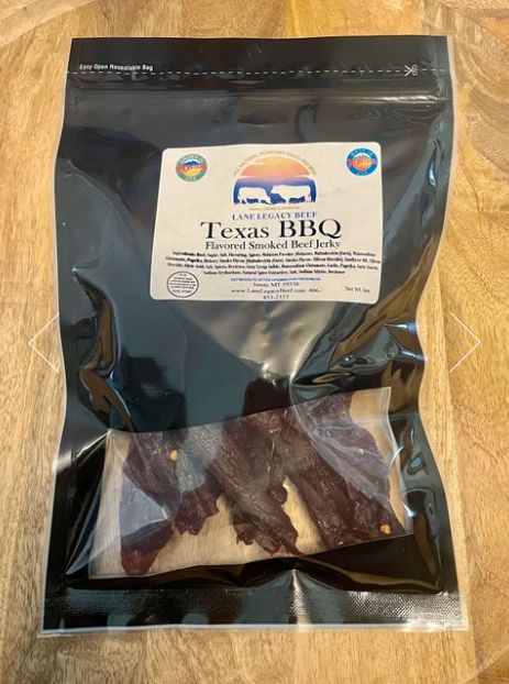 Texas BBQ Beef Jerky