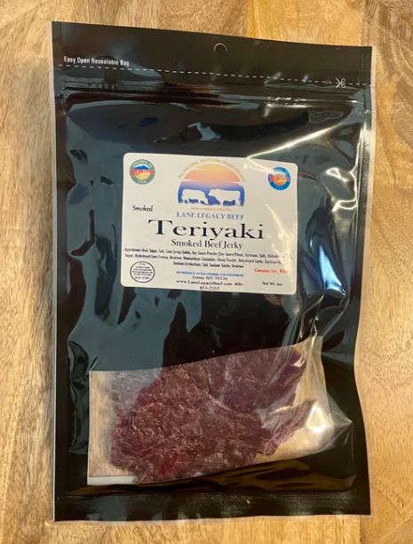 Teriyaki Jerky