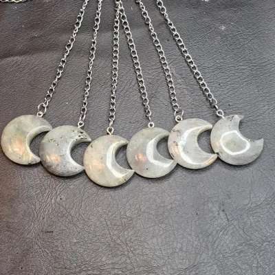 Tea Infuser - Labradorite Moon