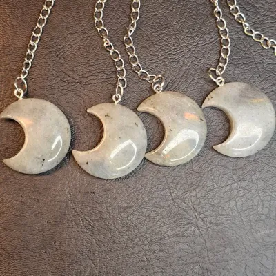 Tea Infuser - Labradorite Moon