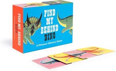 Find My Behind- Dino Matching Game