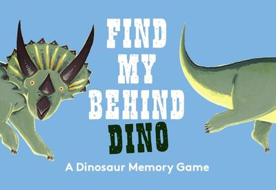 Find My Behind- Dino Matching Game