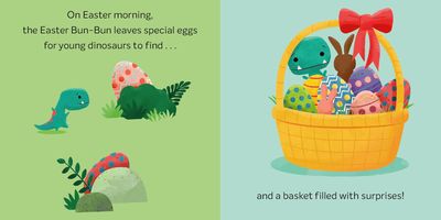 Tiny T. Rex and the Itty-Bitty Bun-bun