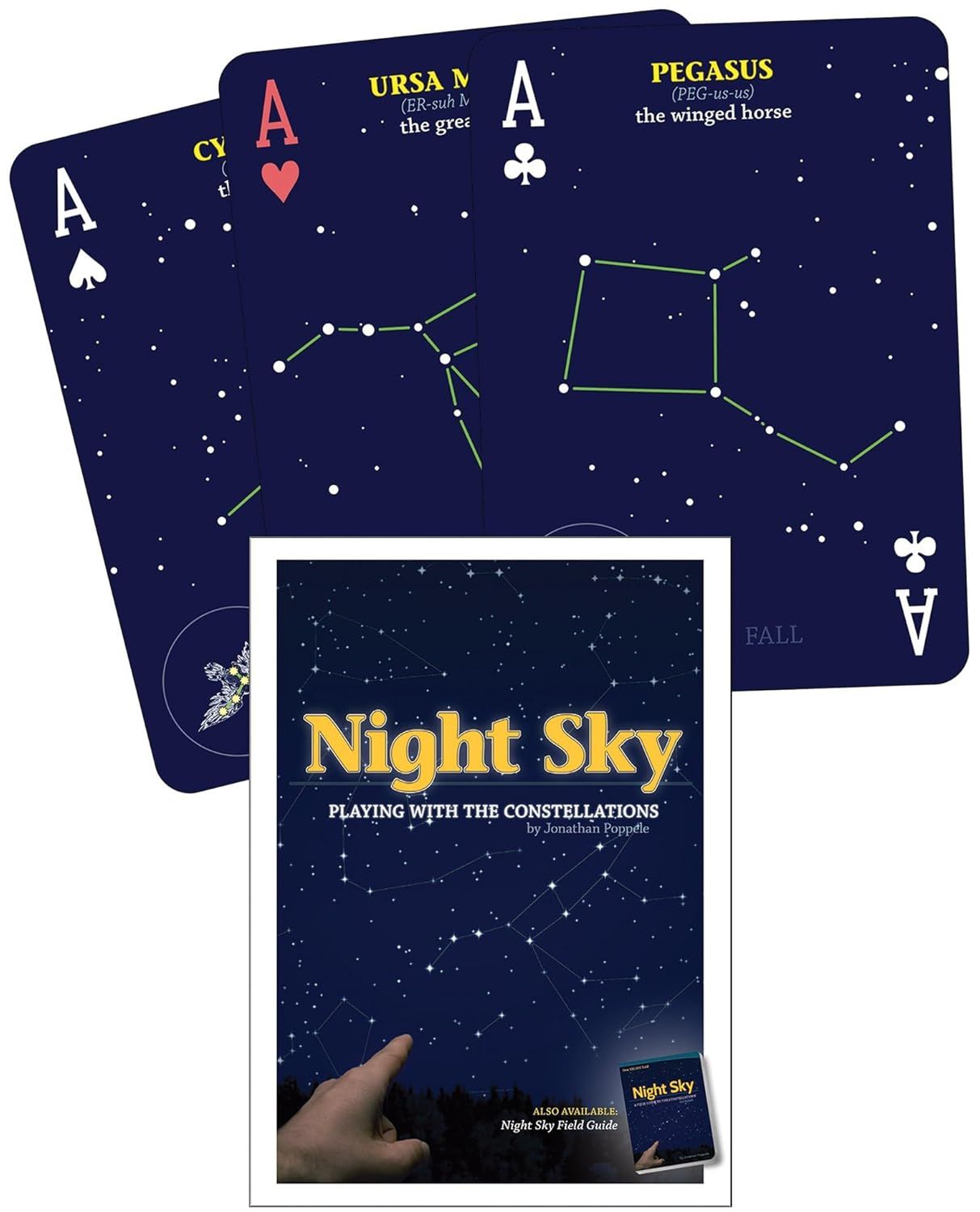 Playing Cards - Night Sky