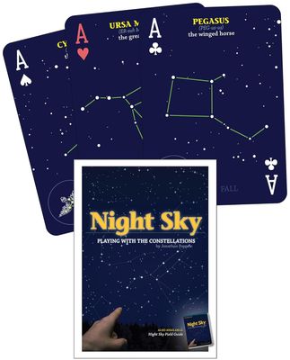Playing Cards - Night Sky