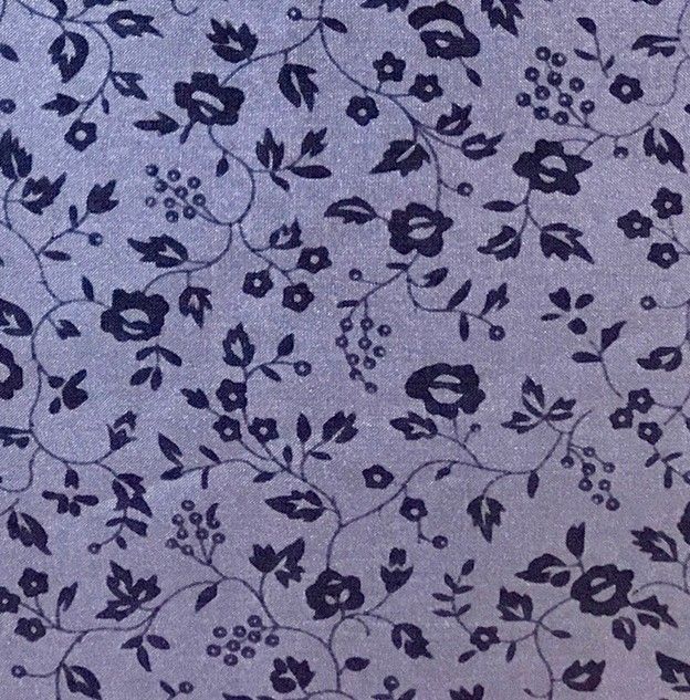 Frontier Print Gunmetal Silk Scarf