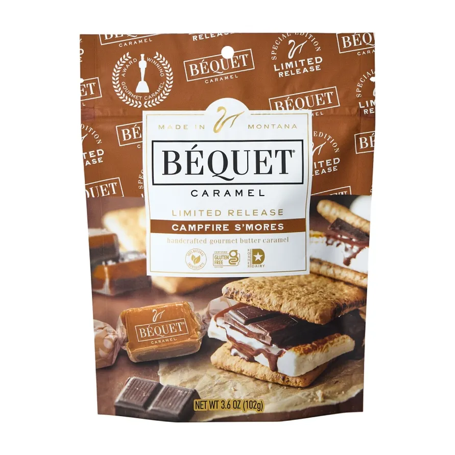 Campfire S'mores Caramels 3.6oz