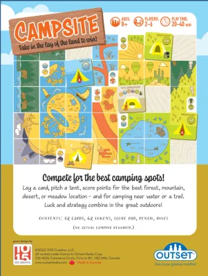 Campsite: The Indoor Adventure Game