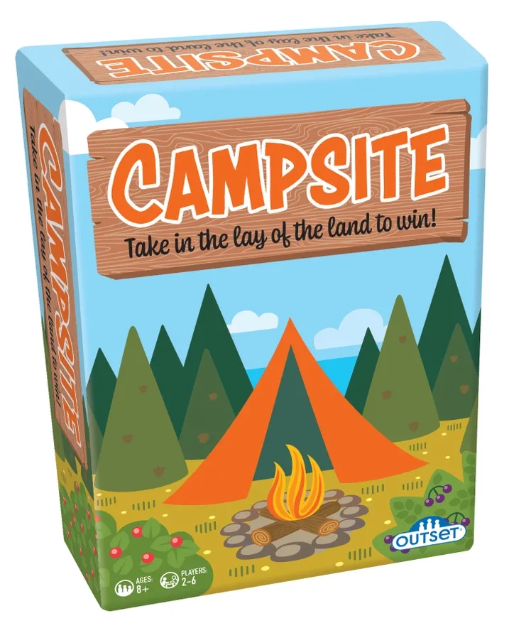 Campsite: The Indoor Adventure Game
