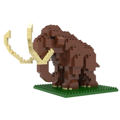Mini Building Blocks- Woolly Mammoth