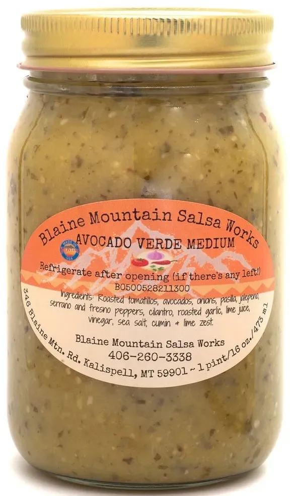 Avocado Verde Medium Salsa