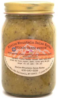 Avocado Verde Medium Salsa