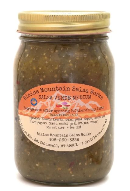 Verde Medium Salsa