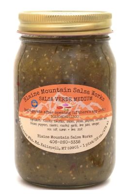 Verde Medium Salsa