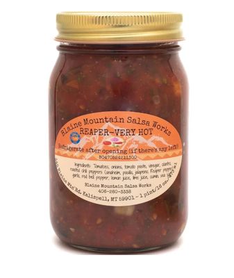 Reaper Very Hot! Salsa