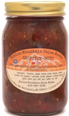 Scorpion Very Hot! Salsa