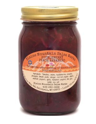Huckleberry Peach Habanero Salsa