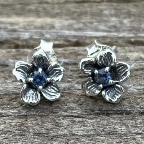 Flower Stud Earrings