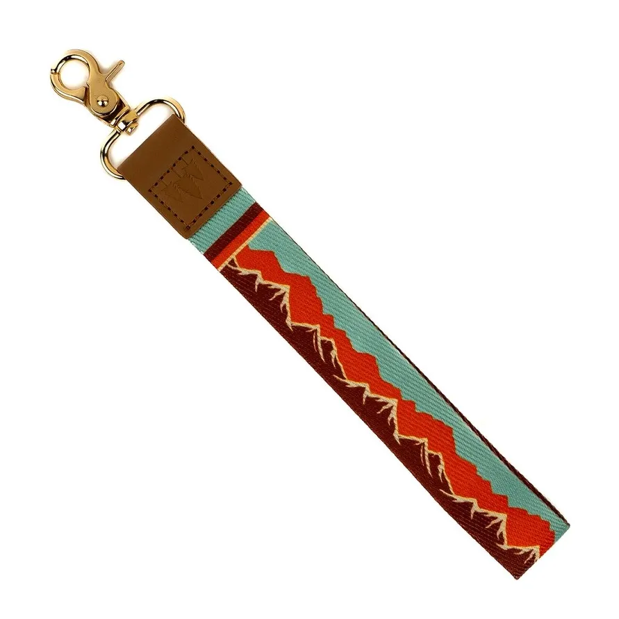 Mountains Wristlet