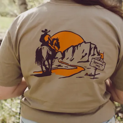 Lone Rider T-Shirt