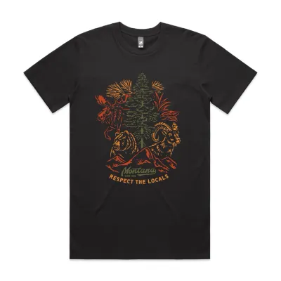 Respect the Locals T-Shirt