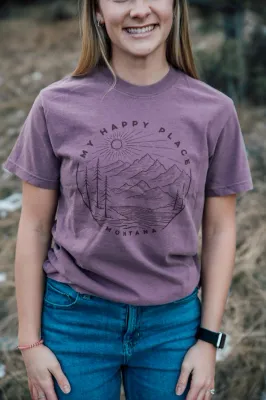 Happy Place T-Shirt