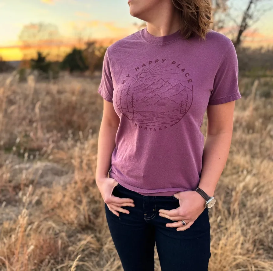 Happy Place T-Shirt