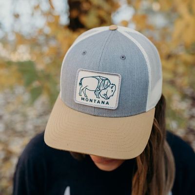 Gold Bison Cap