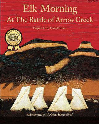 Elk Morning at the Battle of Arrow Creek
