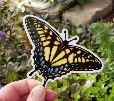 Swallowtail Sticker